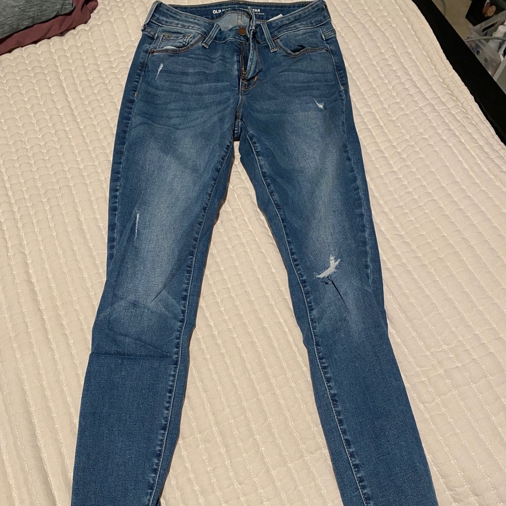 Old Navy Rockstar Skinny Jeans